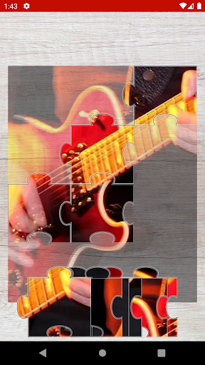 Android application Jigsaw Puzzles Eletric Guitars screenshort