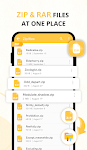 screenshot of File Reader - PDF, Word, ZIP