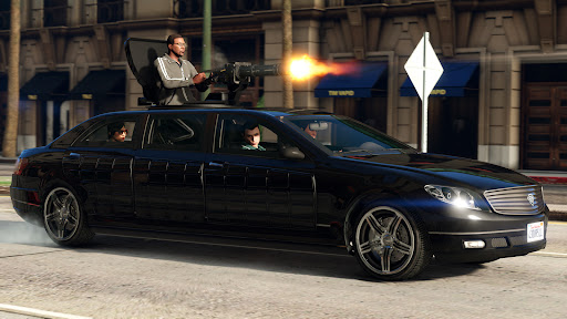 Grand Theft Auto V Mobile screenshot