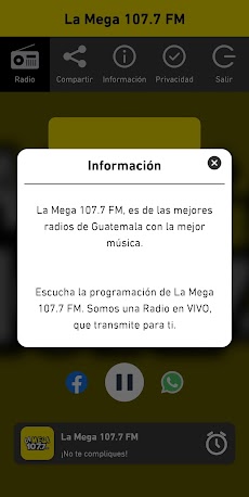La Mega 107.7 FMのおすすめ画像2