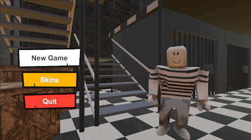 Android application escape barry prison obby mod screenshort