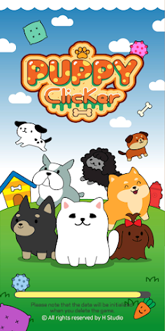 Tap Tap Puppy Idle Clicker - Screenshot 2