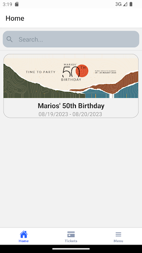 App preview