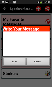 Español Mensajes Spanish SMS Apk For Android 5