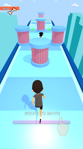 Android application Dog Chase screenshort