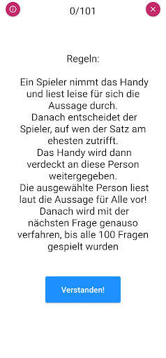 100 Questions - Youth Game