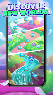 Angry Birds Dream Blast MOD APK (Unlimited Hearts/Coins) 5
