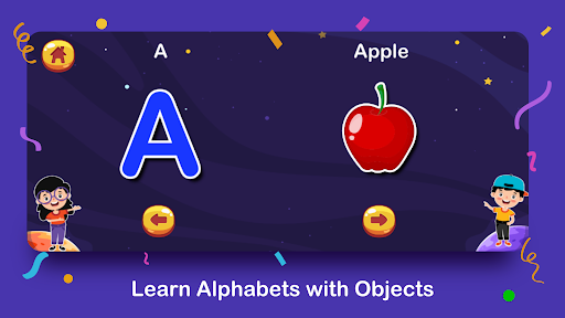 Kids Learning app