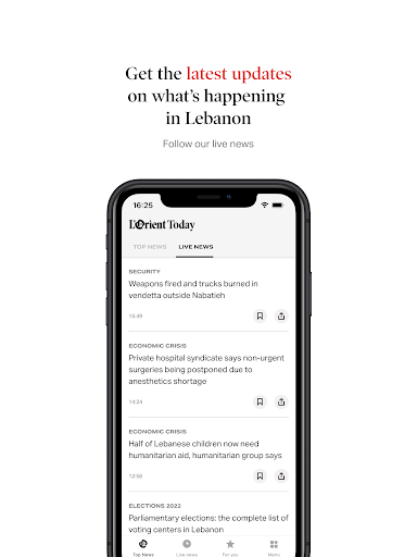 L'Orient Today screenshot 5
