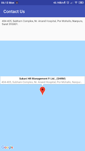 SUKANI HR MANAGEMENT PVT LTD Screen 2