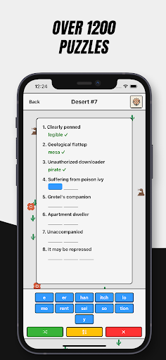 Syllacrostic Daily Word Puzzle Screen 3