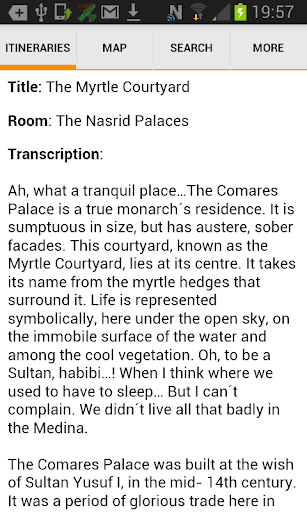 Alhambra and Generalife Granada