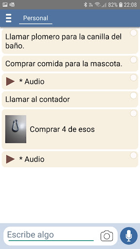 Pizarra de Anotaciones Screen 2