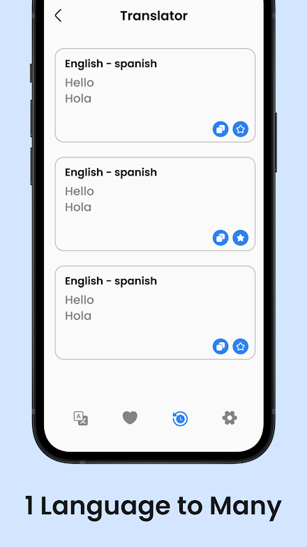 Translator Screen 3