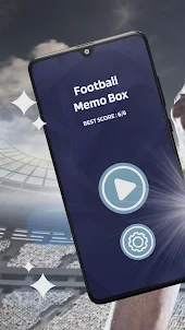 Football Memo Box