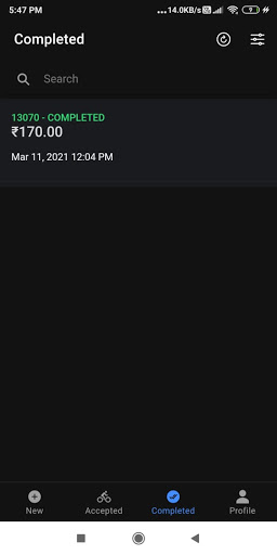 Tuchmuch Delivery App