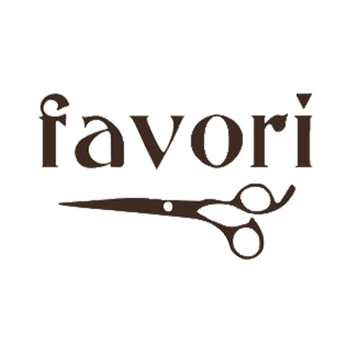 美容室favori logo