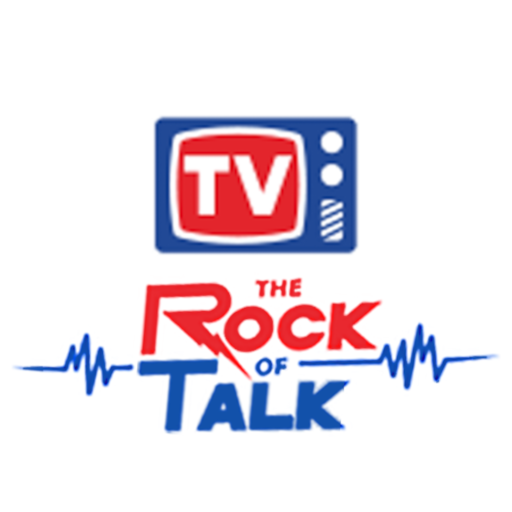 The Rock of Talk logo