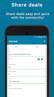 SpyDeals.co.uk 1.3.7 APK screenshots 4