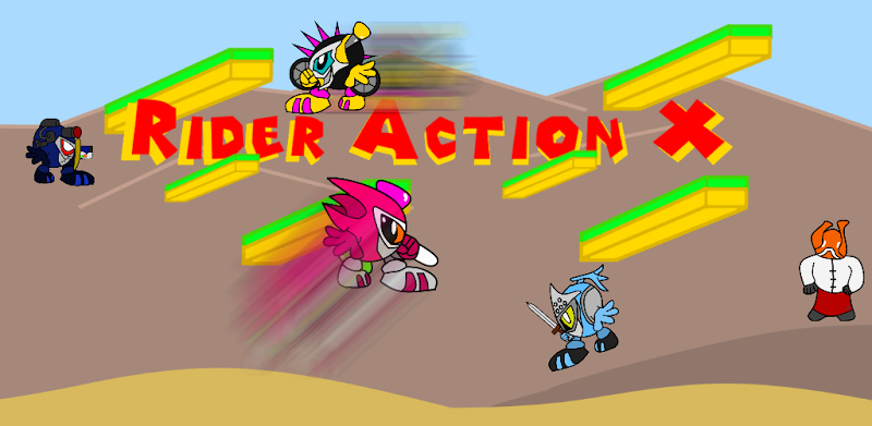 Rider Action X