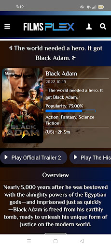 Films Plex: What to Watch Next Screen 2