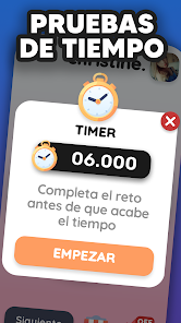Captura 5 Juegos De Fiesta Verdad o Reto android
