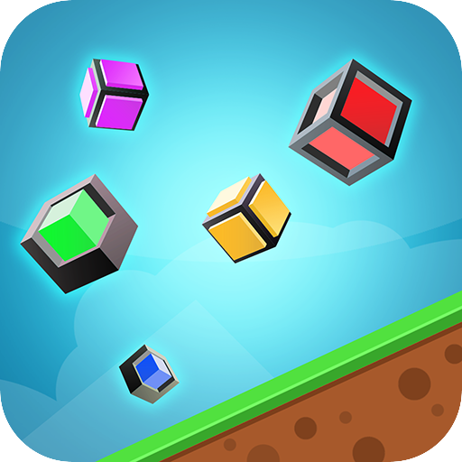 Cube Survival - Tilt & Dodge logo