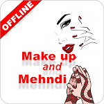Cover Image of 下载 Mehndi and Makeup offline vids  APK