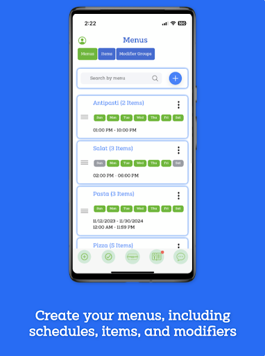 To Go Green for Restaurants