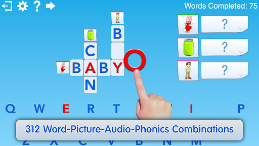 Screenshot of Montessori - Learn to Read