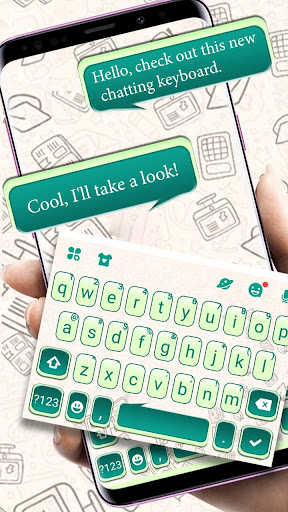 Android application Chat SMS Theme screenshort