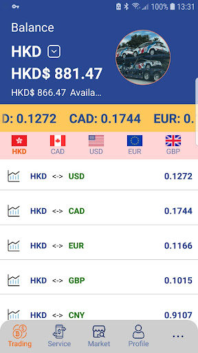 Android application EZPAYS HK screenshort