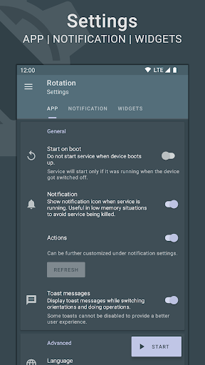 Rotation | Orientation Manager Gallery 3