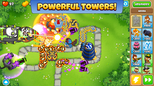 Towers - BLOONS KNOWLEDGE