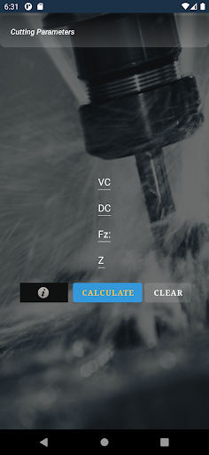 Kalkulator CNC Plus Screen 3