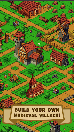Game screenshot Auto village clicker idle game mod apk