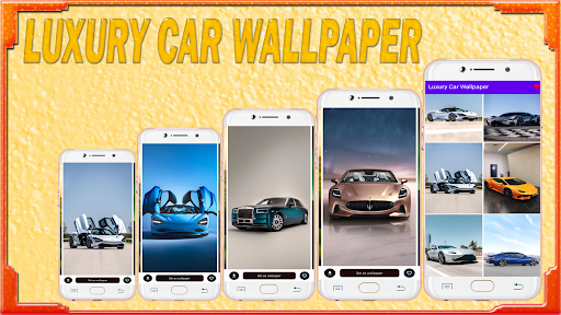 Android application Luxury Car Wallpaper screenshort
