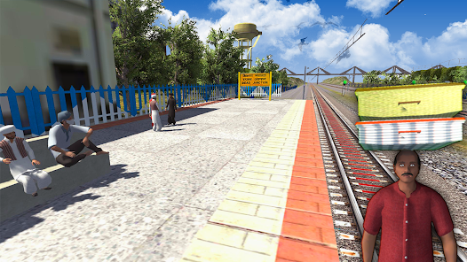 Indian Railway Train Simulator  screenshots 4