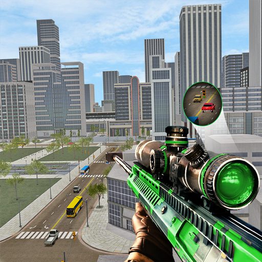 Fps Gun Shooting Games Offline logo
