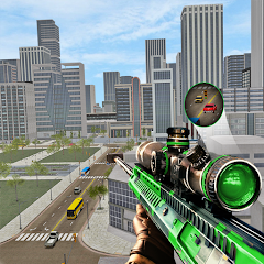 Fps Gun Shooting Games Offline Download gratis mod apk versi terbaru