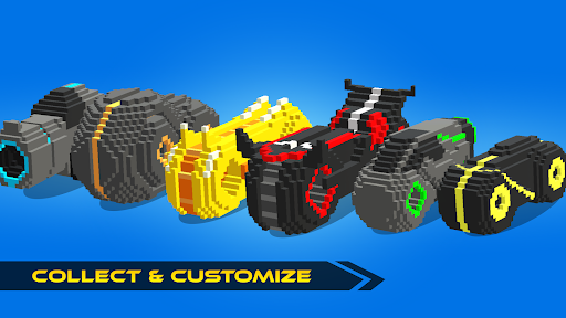 Cyber Bike Battle - Lightbikes Screen 3