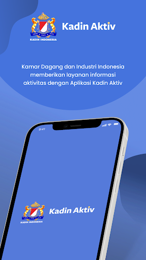 Android application Kadin Aktiv screenshort