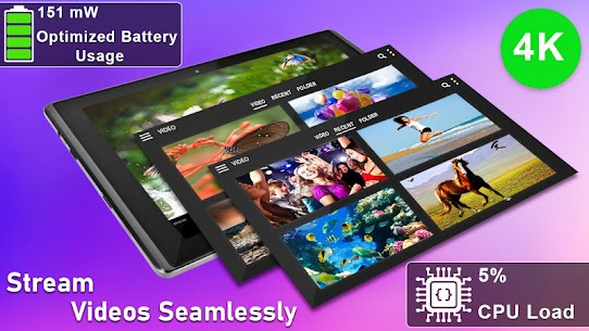 All Video Player 2020 Full HD Format VideoPlayer Apk app for Android 2