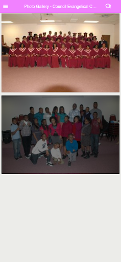 Judah Apostolic Ministries Screen 3