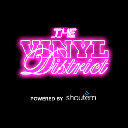 The Vinyl District logo