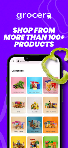 Grocera - Indian Groceries Screen 3