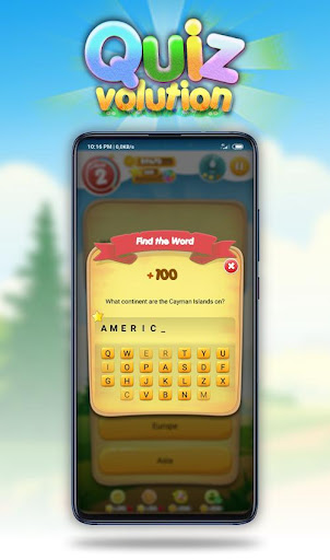 QuizVolution - Knowledge Screen 3