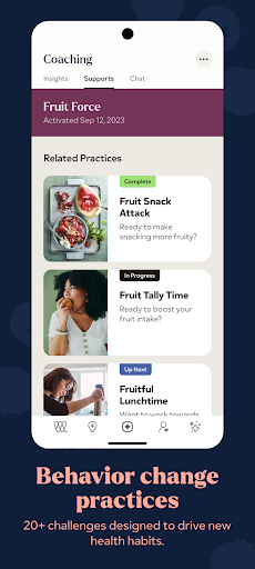Screenshot of Wellos: Health Transformation
