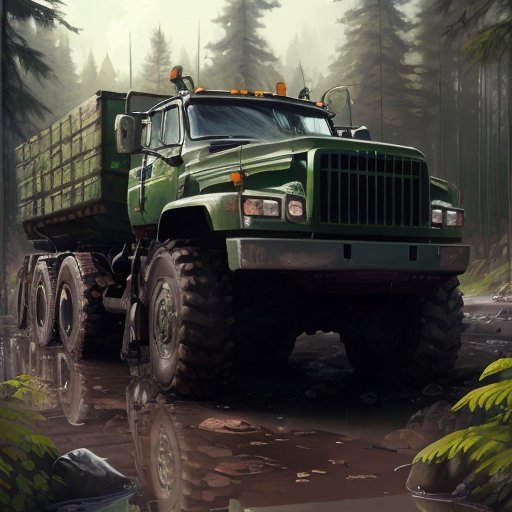 Mud Truck Game Runner Off Road logo