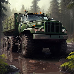 Icon image Mud Truck Game Runner Off Road